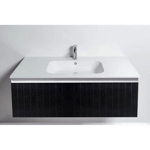 Bath & Co Vanity Michel César Qubo 1200 Vanity | Single Basin & 1 Drawer