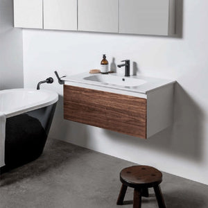 Bath & Co Vanity Michel César Qubo 900 Vanity | Single Basin & 1 Drawer
