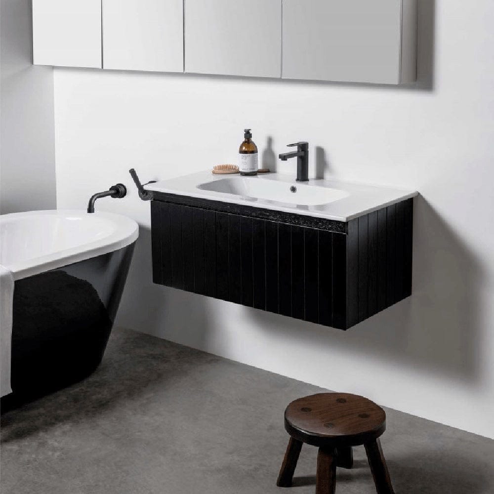Bath & Co Vanity Michel César Qubo 900 Vanity | Single Basin & 1 Drawer