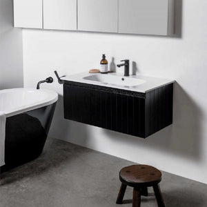 Bath & Co Vanity Michel César Qubo 900 Vanity | Single Basin & 1 Drawer