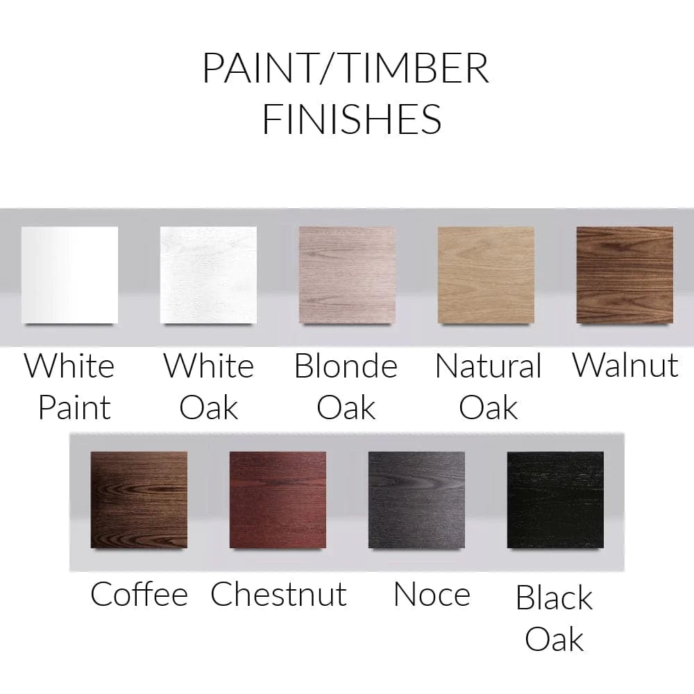 Bath & Co Vanity Michel César Qubo 1200 Vanity | Double Basin & 4 Drawers