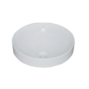 Bath & Co Basin Michel César Sleek Round Semi-Recessed Basin