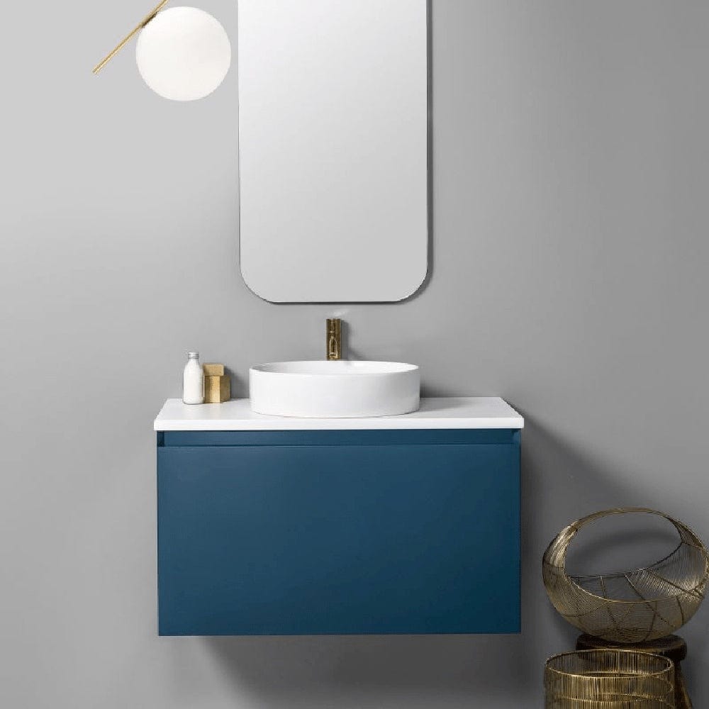Bath & Co Basin Michel César Sleek Round Semi-Recessed Basin