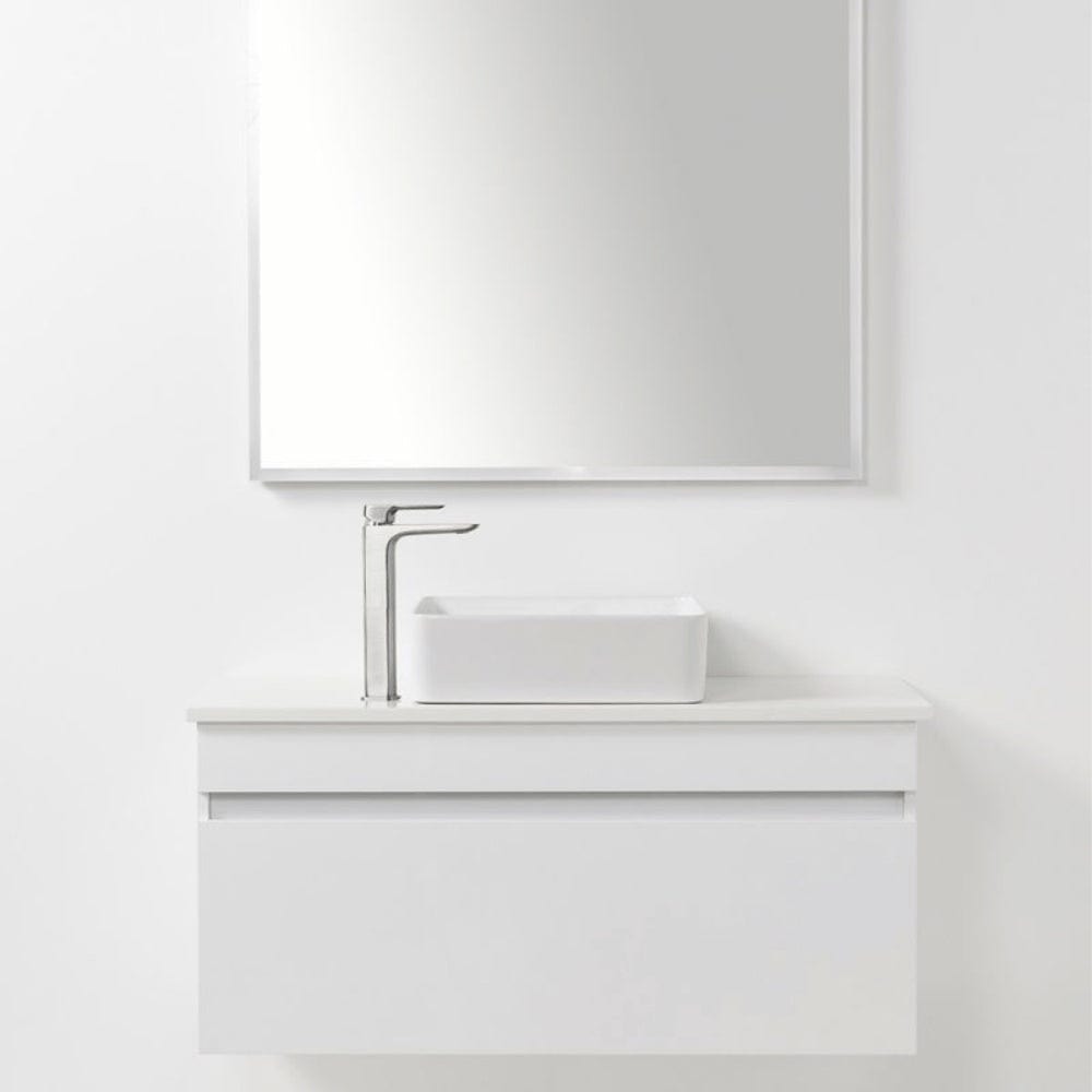 Bath & Co Basin Michel César Sleek Square Counter Top Basin