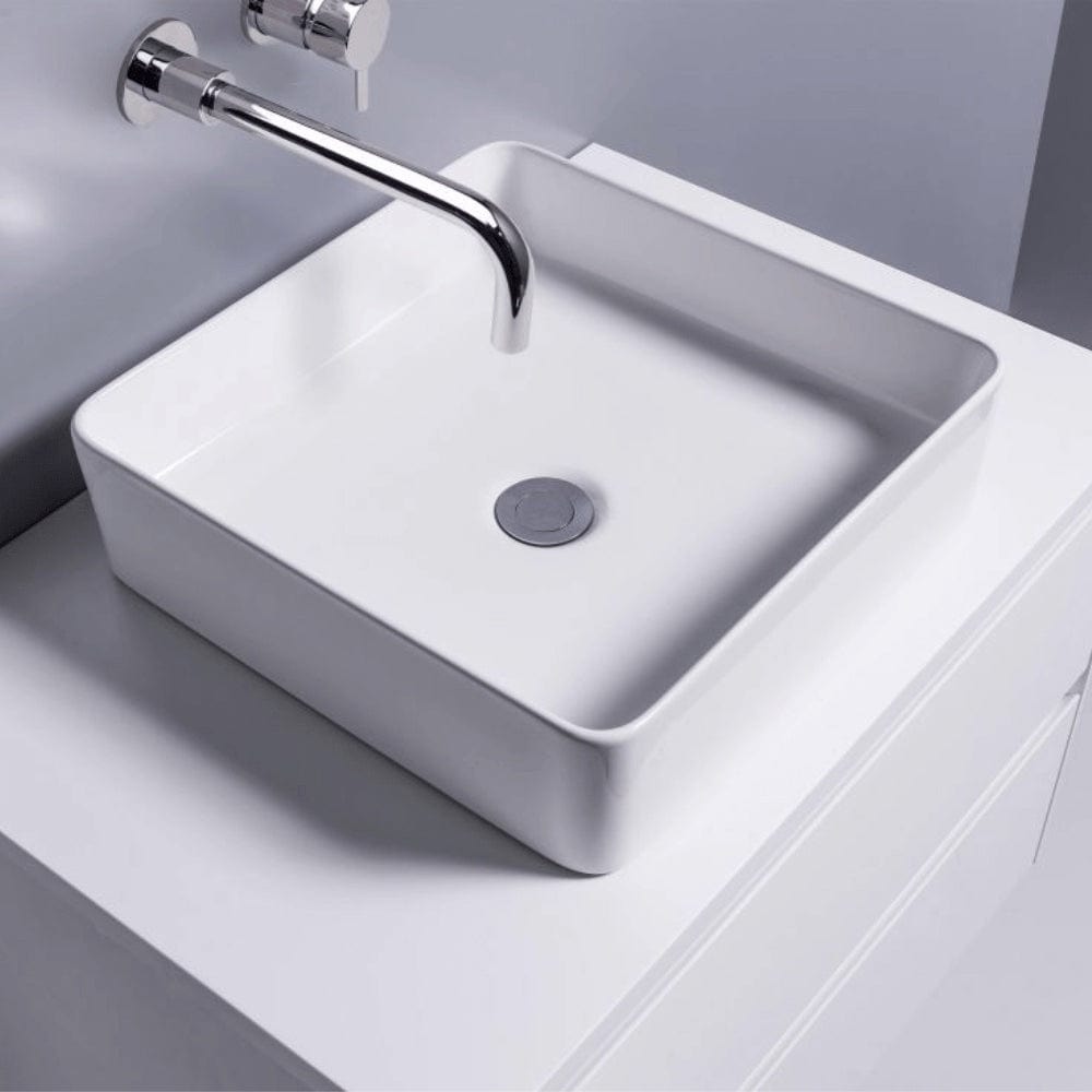 Bath & Co Basin Michel César Sleek Square Counter Top Basin