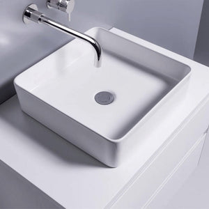 Bath & Co Basin Michel César Sleek Square Counter Top Basin