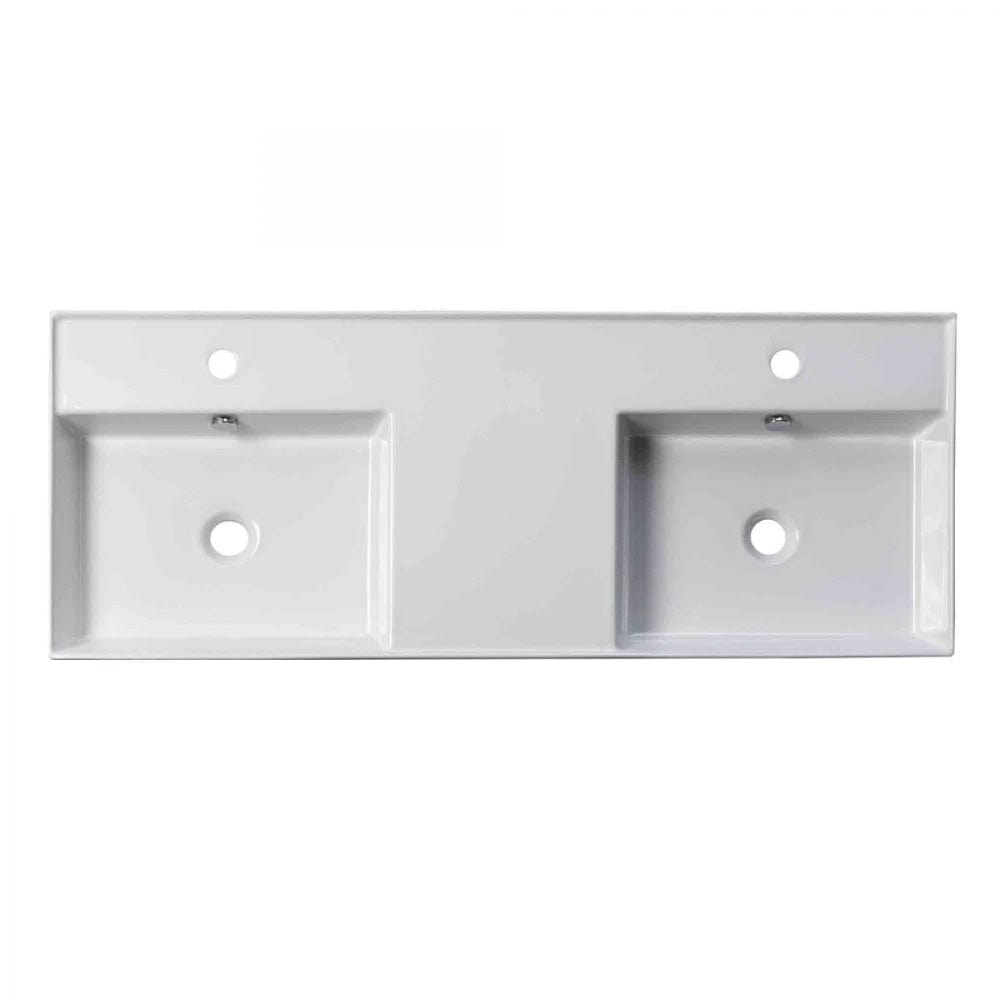Bath Co Vanities Michel César Twenty 1210 Vanity | Double Basin & 4 Drawers