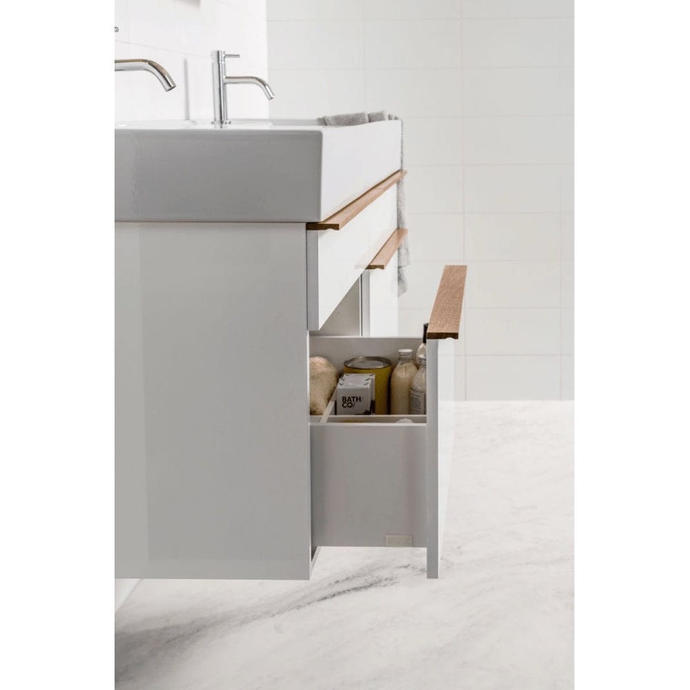 Bath Co Vanities Michel César Twenty 1210 Vanity | Double Basin & 4 Drawers