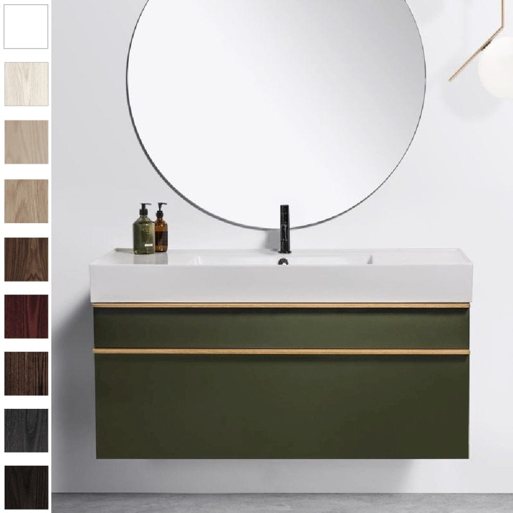 Bath Co Vanities Michel César Twenty 1210 Vanity | Single Basin & 2 Drawers