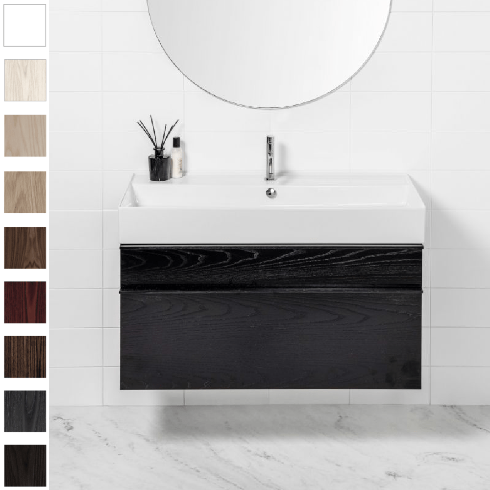 Bath & Co Vanity Michel César Twenty 1010 Vanity | Single Basin & 2 Drawers