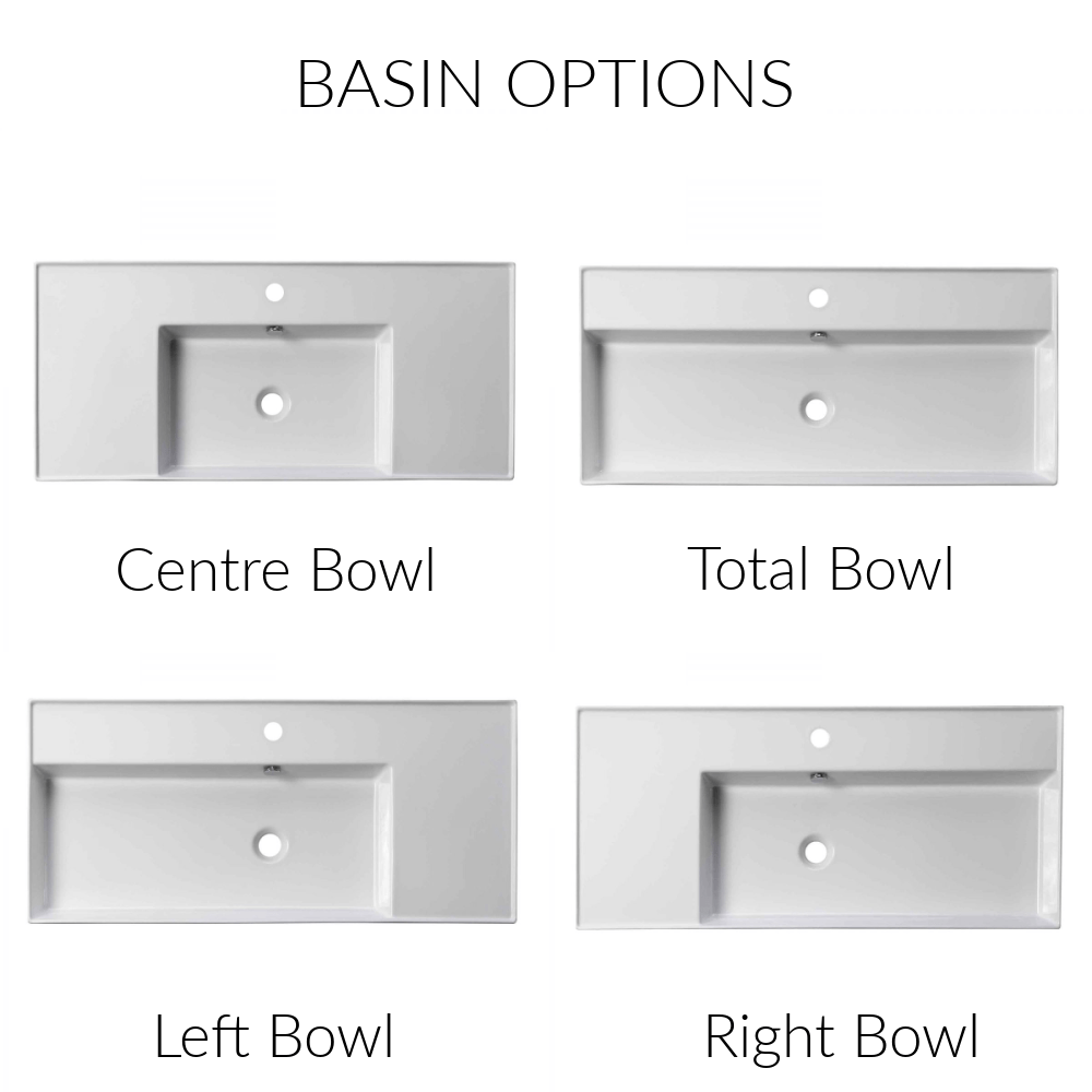 Bath & Co Vanity Michel César Twenty 1010 Vanity | Single Basin & 2 Drawers