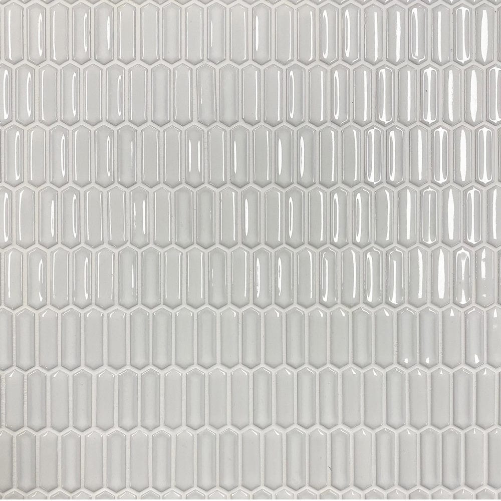 The Kitchen Hub Tiles Mini Picket Mosaic Tiles | Blanco