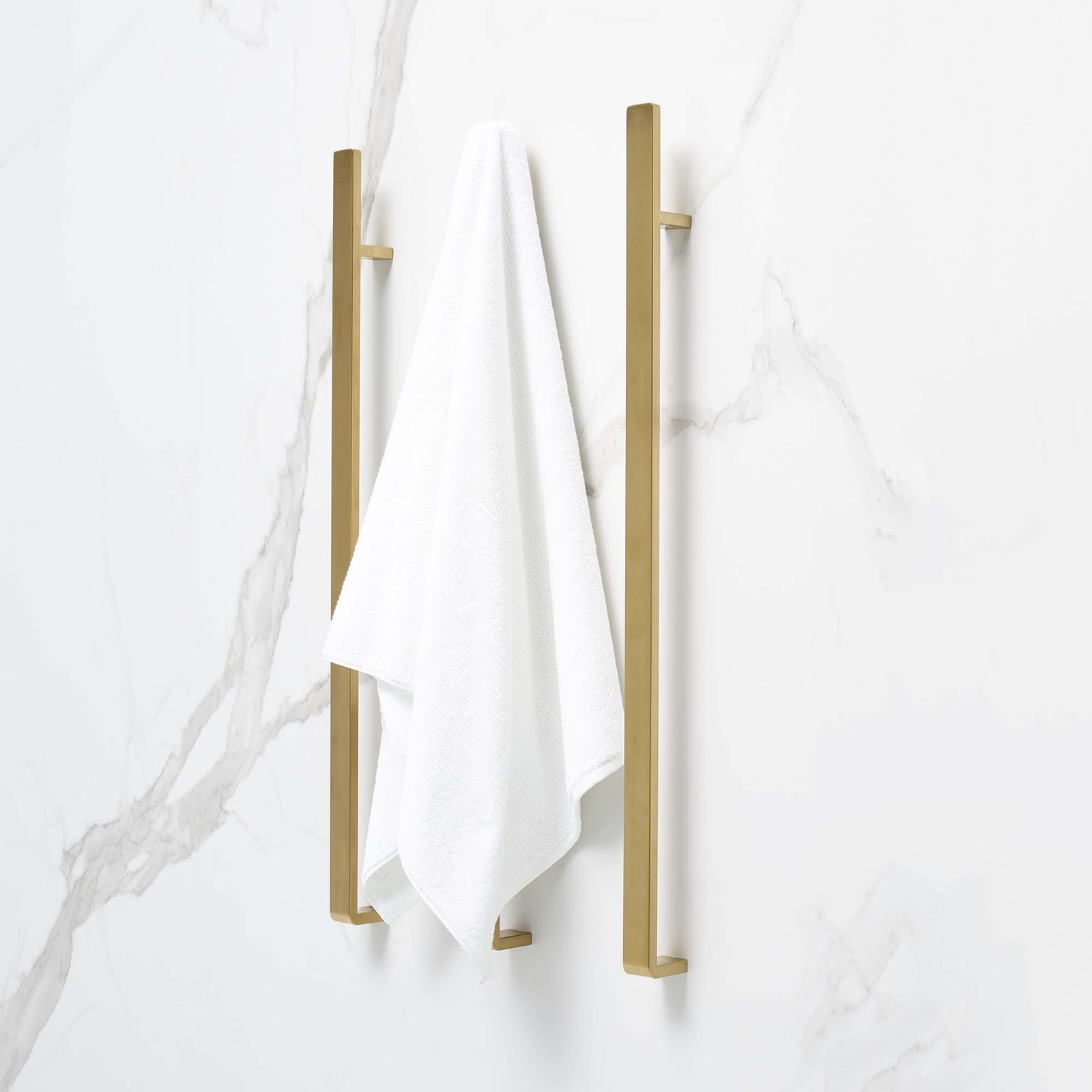 Atlantis Heated Towel Rail Atlantis Icona Mont Heated Vertical Towel Rail