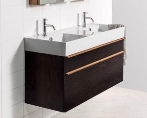 Bath Co Vanities Michel César Twenty 1210 Vanity | Double Basin & 4 Drawers