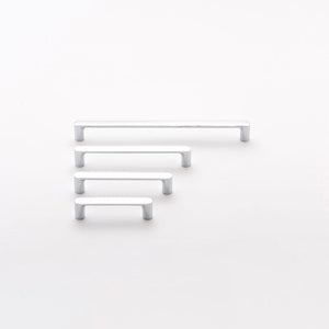 Iver Handles Iver Osaka Cabinet Pull with Backplate | Polished Chrome | 128mm