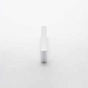 Iver Handles Iver Osaka Cabinet Pull with Backplate | Polished Chrome | 96mm