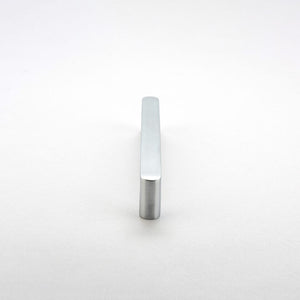 Iver Handles Iver Osaka Cabinet Pull with Backplate | Brushed Chrome | 256mm