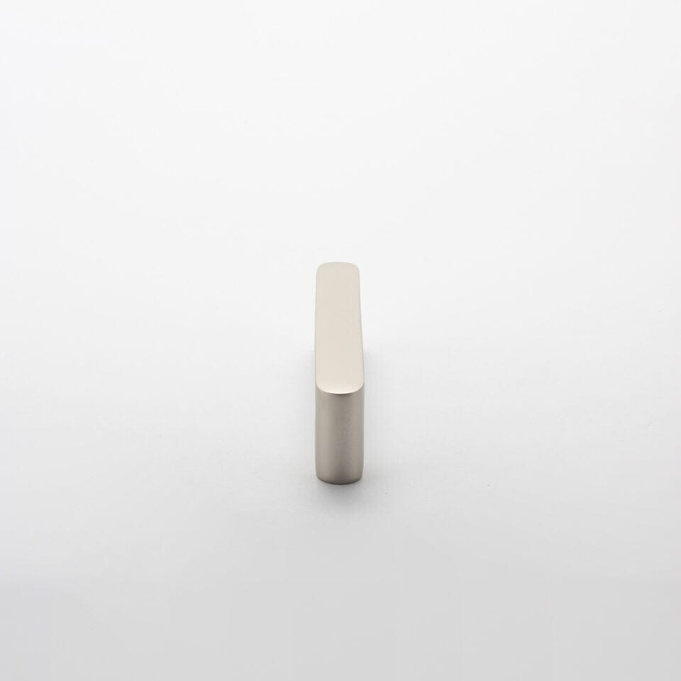 Iver Handles Iver Osaka Cabinet Pull with Backplate | Satin Nickel | 96mm