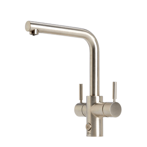 Insinkerator Kitchen Tap Insinkerator Lia MultiTap Chilled System | Brushed Steel