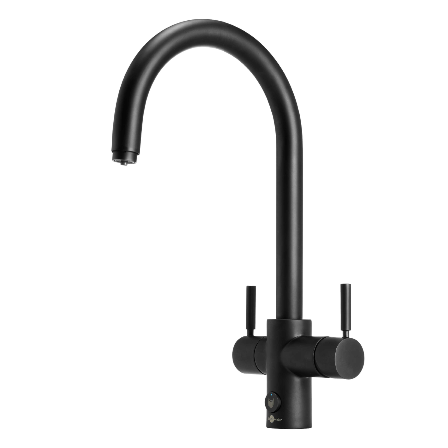 Insinkerator Kitchen Tap Insinkerator Juno MultiTap Chilled System | Black
