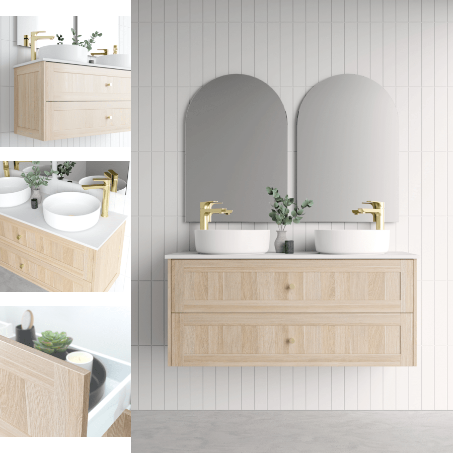 Marquis Vanities Marquis Pier Vanity | Dekton, Symphony or Caesarstone Top