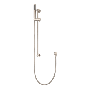 Meir Showers Meir Round Single Function Slide Shower | Champagne