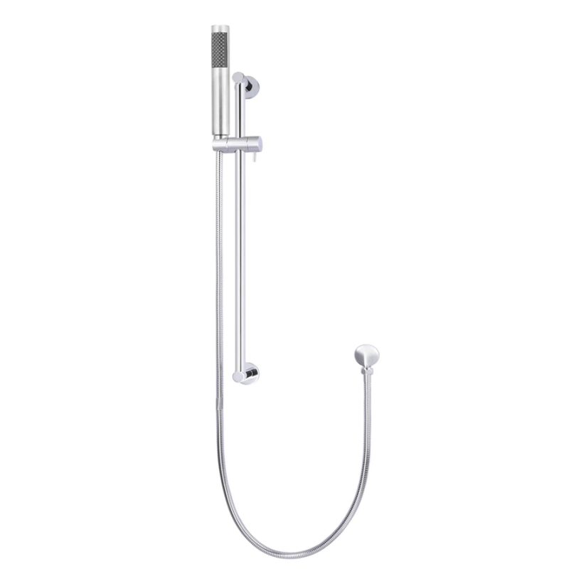Meir Showers Meir Round Single Function Slide Shower | Chrome