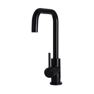 Meir Kitchen Taps Meir Round Traditional Kitchen Mixer | Matte Black