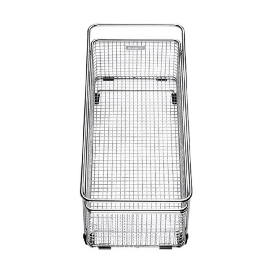 Blanco Kitchen Accessories Blanco Wire Basket for Subline Sink