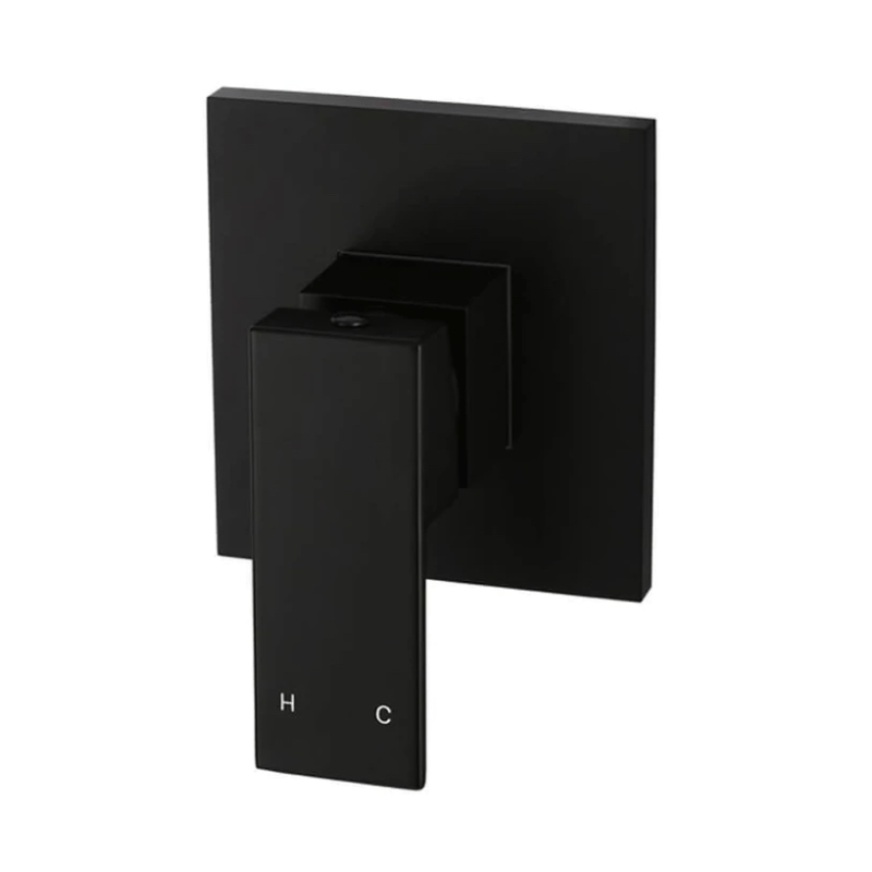 Meir Wall Mixers Meir Square Wall Mixer | Matte Black