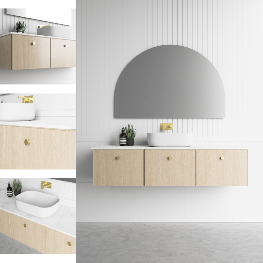 Marquis Vanity Marquis Chifley Vanity | Dekton, Symphony or Caesarstone Top