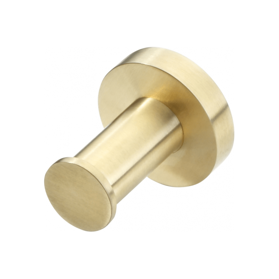 Heirloom Robe Hook Heirloom Aura Robe Hook | Brushed Brass