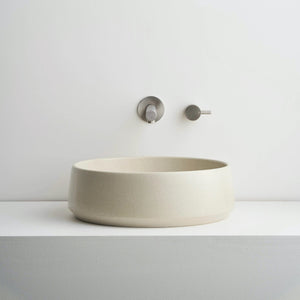 Robert Gordon Basins Robert Gordon Kiln 360 Round Vessel Basin | Poppyseed
