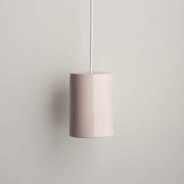 Robert Gordon Lights Robert Gordon Small Cylinder Light | Rose Quartz