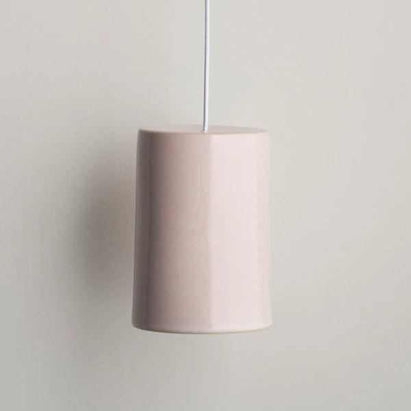 Robert Gordon Lights Robert Gordon Large Cylinder Light | Rose Quartz