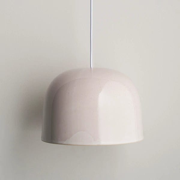 Robert Gordon Lights Robert Gordon Large Bell Light | Rose Quartz