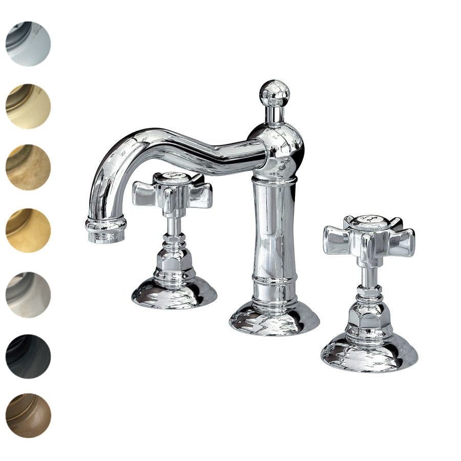 Plumbline Basin Taps Nicolazzi Regal 3 Hole Basin Mixer