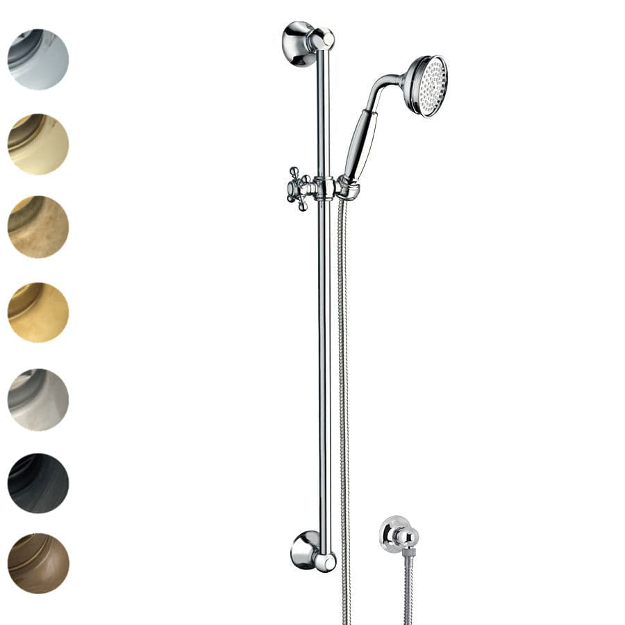 Plumbline Showers Nicolazzi Regal 900mm Slide Shower