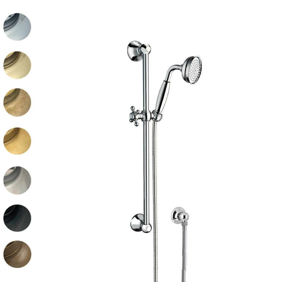 Plumbline Showers Nicolazzi Regal 600mm Slide Shower