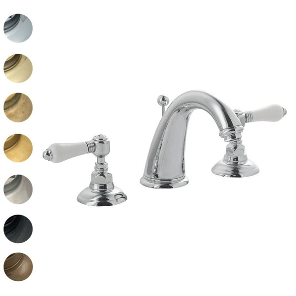 Low Pressure Bench Mounted Basin Taps - The Kitchen Hub