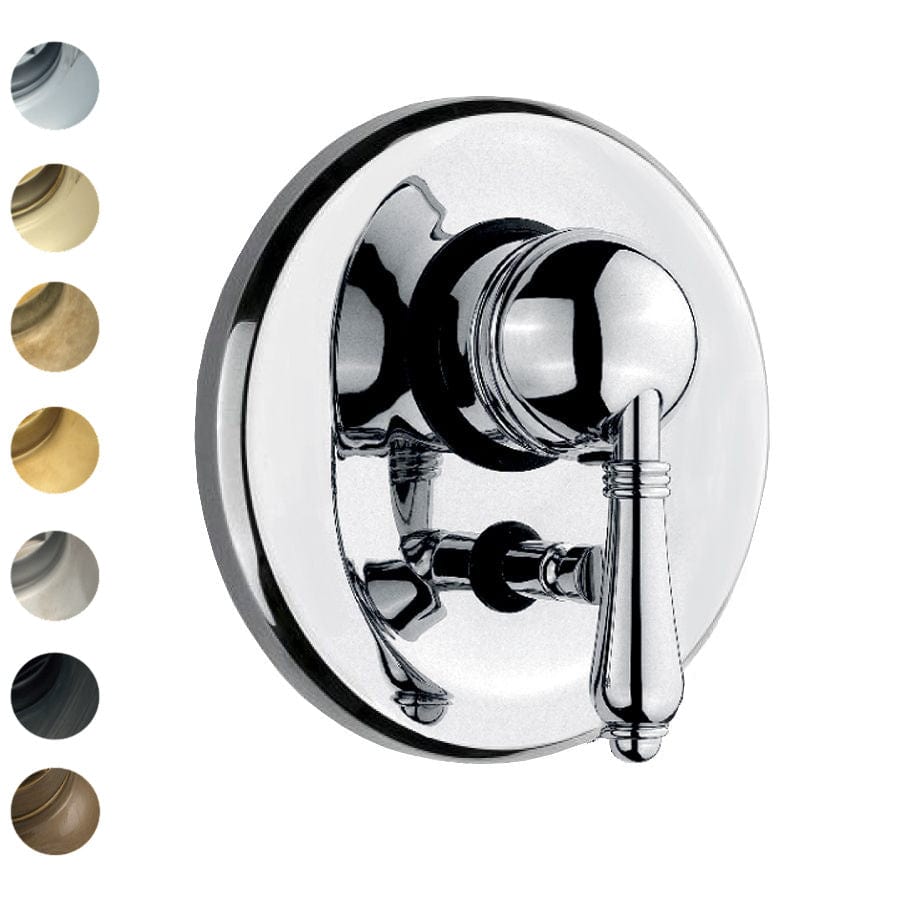 Plumbline Wall Mixers Nicolazzi Regal Diverter Mixer