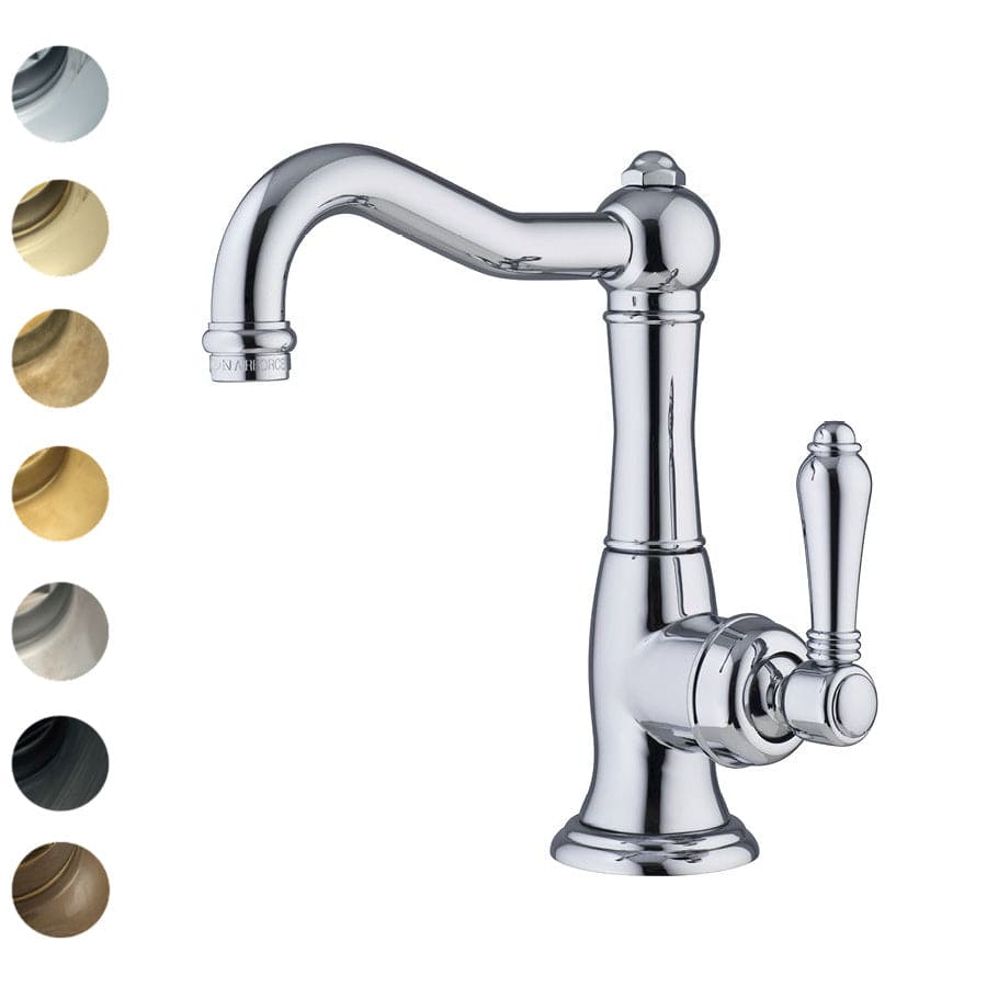 Plumbline Basin Taps Nicolazzi Regal Highrise Basin Mixer