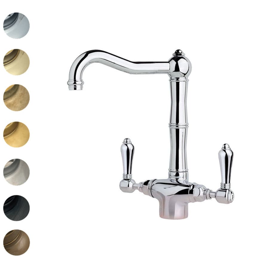 Plumbline Kitchen Tap Nicolazzi Regal Iris Kitchen Mixer