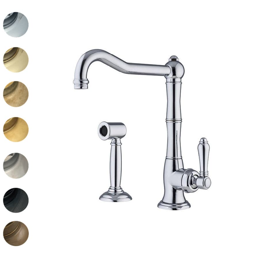 Plumbline Kitchen Tap Nicolazzi Regal Kitchen Mixer with Rinse Spray