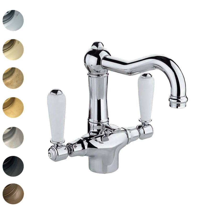 Plumbline Basin Taps Nicolazzi Regal Lever Basin Mixer