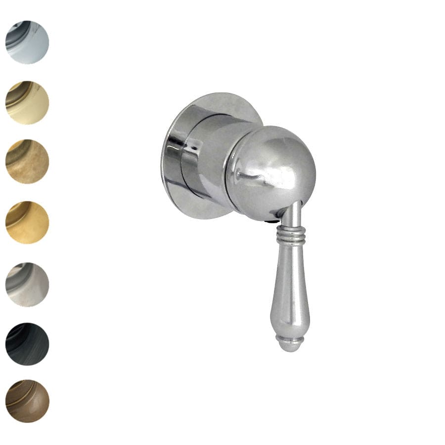 Plumbline Wall Mixers Nicolazzi Regal Mini Shower Mixer
