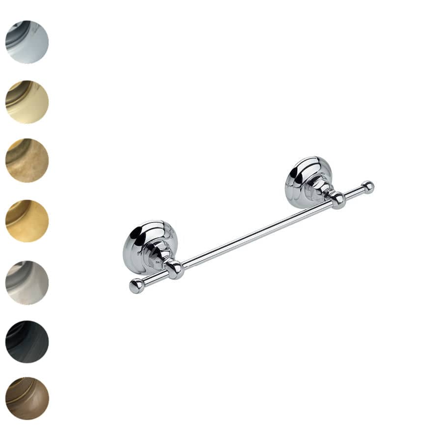 Plumbline Bathroom Accessories Nicolazzi Regal Towel Rail 300mm