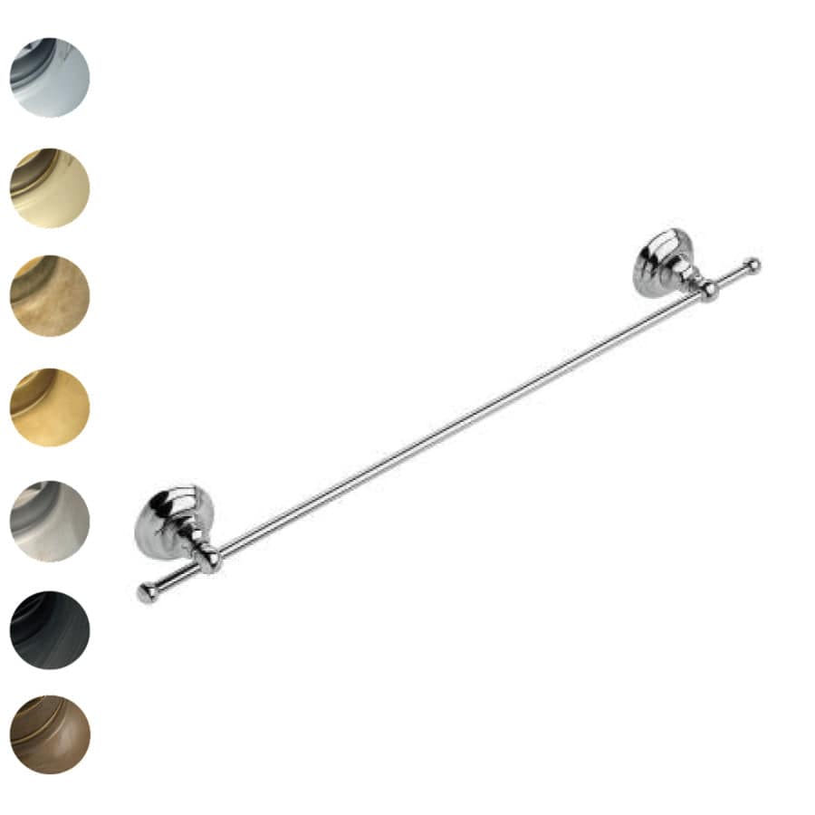 Plumbline Bathroom Accessories Nicolazzi Regal Towel Rail 600mm
