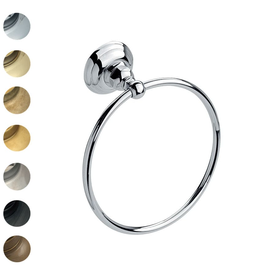 Plumbline Bathroom Accessories Nicolazzi Regal Towel Ring