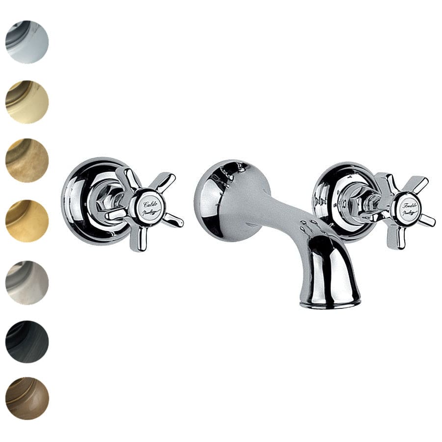 Plumbline Bath Taps Nicolazzi Regal Wall Mount Bath Mixer